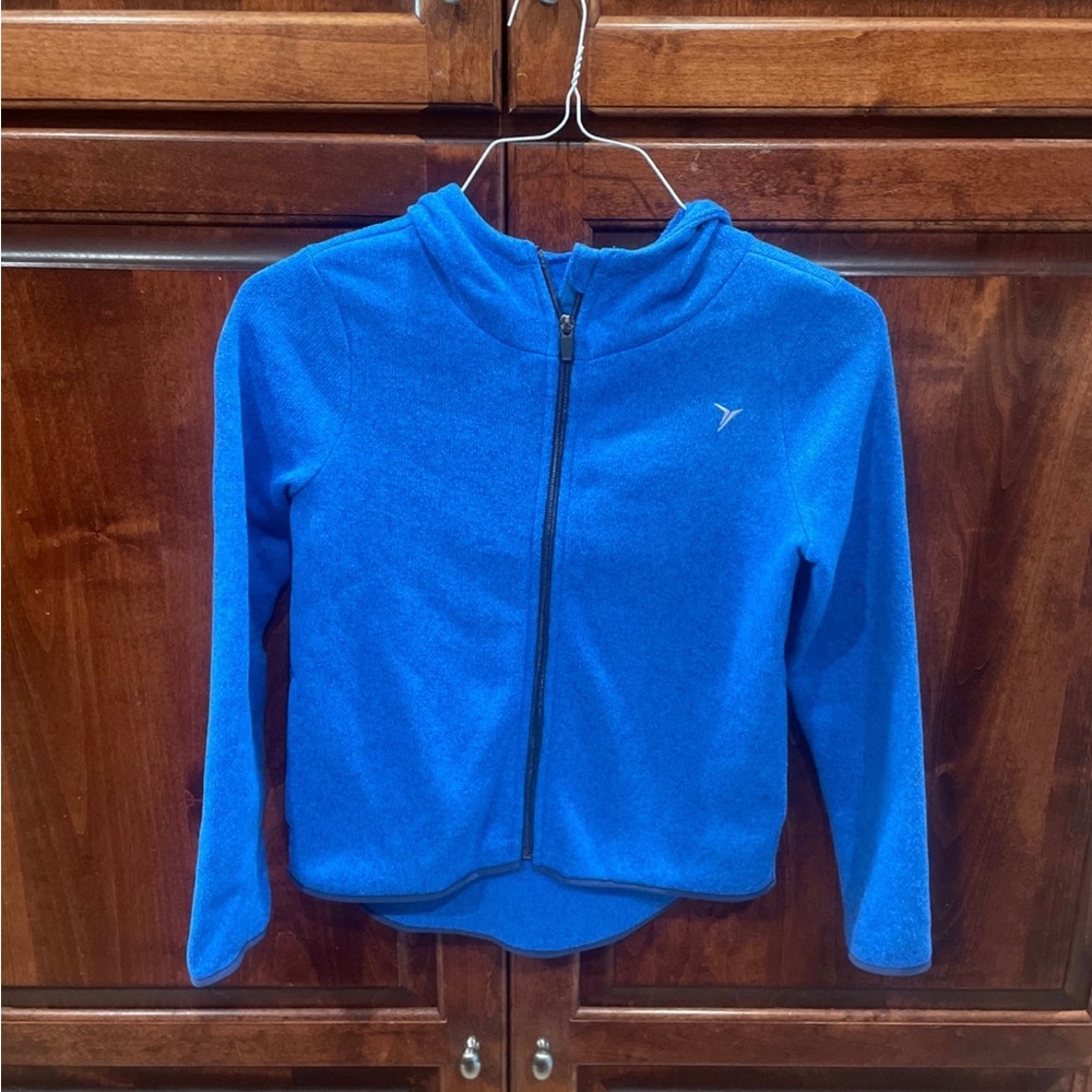 Old Navy girls size 10/12 zip up jacket